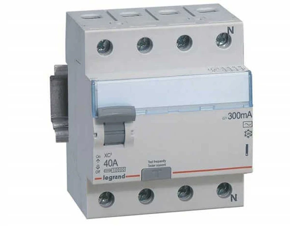 Legrand - 403195 4x40A 300mA Ac Tip Xc3 Kaçak Akım Koruma ürün görseli 1