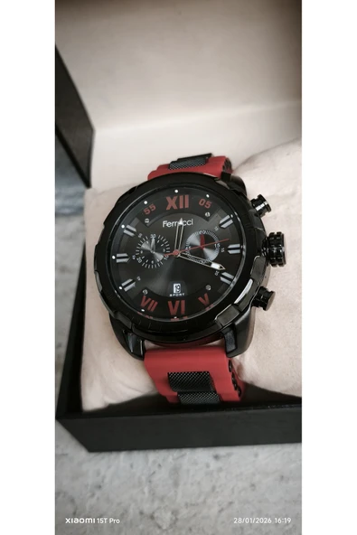 Ferrucci Saat - Resim 3