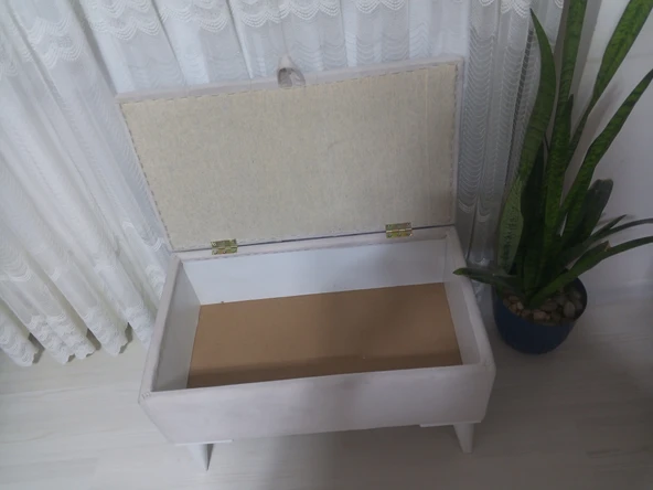 Sandıklı puf bench ayak ucu - Resim 3