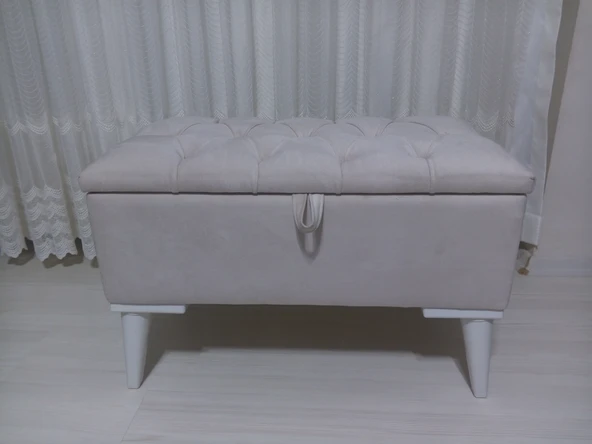 Sandıklı puf bench ayak ucu ürün görseli 1