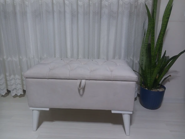Sandıklı puf bench ayak ucu - Resim 2