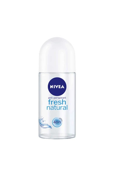 NIVEA Roll-on Fresh Natural Kadın 50ml Kadın Rolon ürün görseli 1