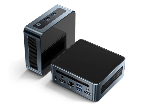 Seclife MP-AN212 Ryzen3 3200U 8GB 500GB SSD Win11 Siyah Mini Pc ürün görseli 1
