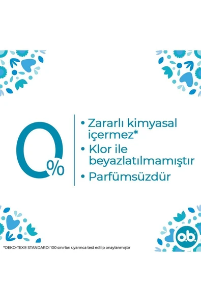 o.b. OB TAMPON PRO COMFOT MİNİ 16LI- - Resim 7