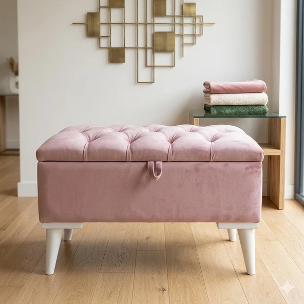 Sandıklı puf bench ayak ucu ürün görseli 1