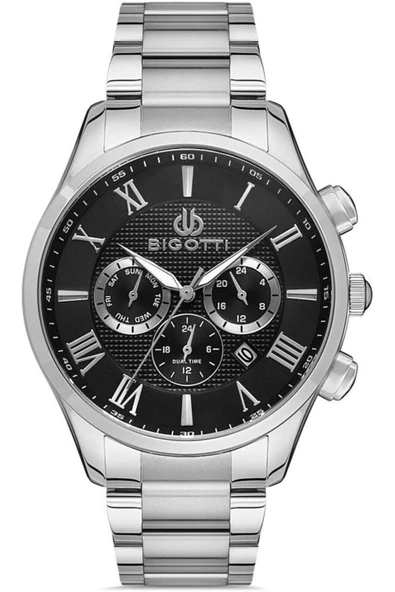 Bigotti BG.1.10325.2 METAL ERKEK KOL SAATİ ürün görseli 1