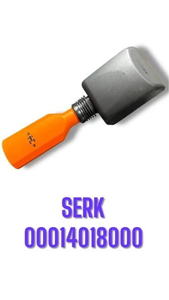 SERKO MD İLERİ-GERİ SÜTUN ŞALTER KOL 0001.4018.000 ürün görseli 1