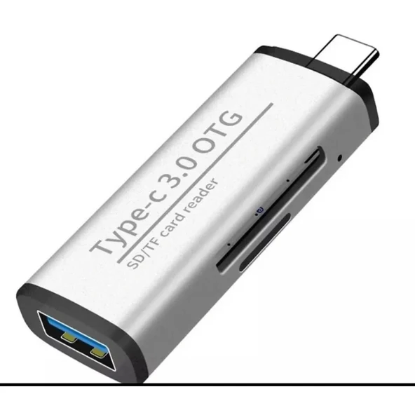ZR427 Ads103 Type-C Card Reader Usb Hub ürün görseli 1
