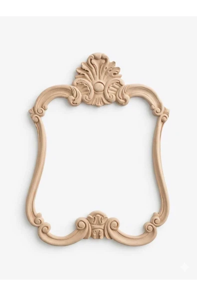 Gold Garden Klasik El Oymalı MDF Ayna Çerçevesis ürün görseli 1