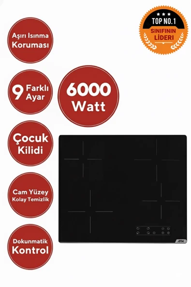 AFM Tech ve Ferre Marka FC Sessiz Elekt Vitro Antrasit-Gri Ankastre Set(D088-SA+V6-04 Siyah+FM7710) 4