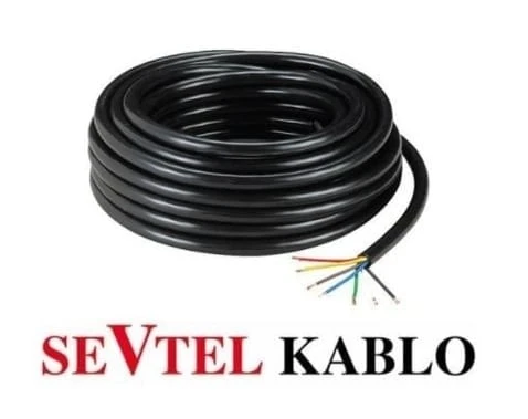 SEVTEL 7X1 TTR KABLO 50 METRE(1 TOP) ürün görseli 1
