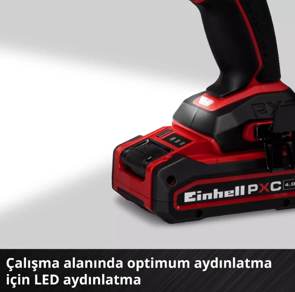 Einhell Tp-Cd 18/70-C Li Bl Solo Vidalama 4514335 - Resim 7