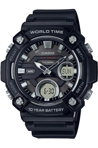 Casio AEQ-120W-1AVDF ERKEK KOL SAATİ ürün görseli 1