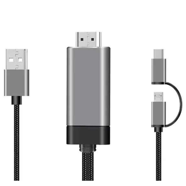 Skygo ZR775 Ld36 3 İn 1 Usb To Hdtv Cable Görüntü Aktarıcı ürün görseli 1
