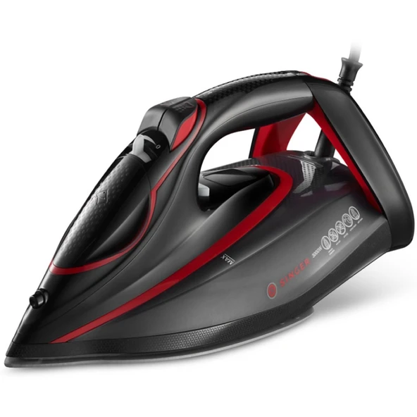 Singer Expert Pro 3000W Seramik Taban Led Ekranlı Buharlı Ütü ürün görseli 1