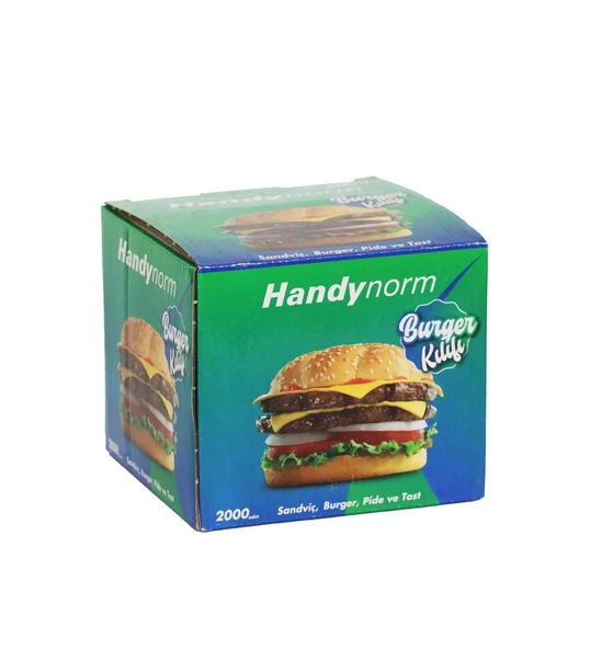 Handynorm Burger Kılıfı 2000 Adet ürün görseli 1