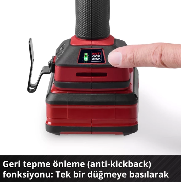 Einhell Tp-Cd 18/70-C Li Bl Solo Vidalama 4514335 - Resim 10