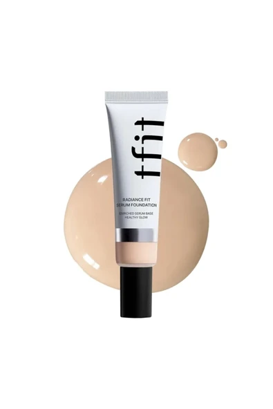 T-FIT RADIANCE FIT SERUM FOUNDATION W2.5 HONEY (Serum Fondöten) ürün görseli 1