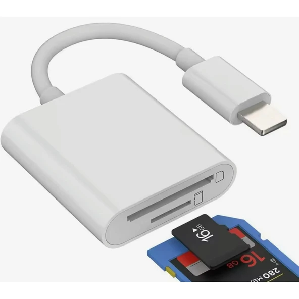 ZR571 Nk1022 Type-C Card Reader ürün görseli 1
