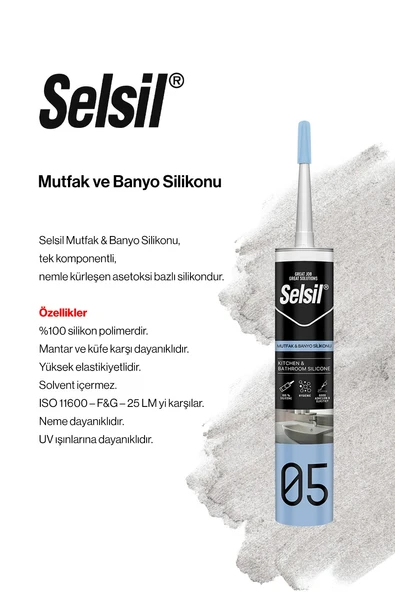 Selsil Silikon Ailesi, 5 adet ve Rosie - Resim 3
