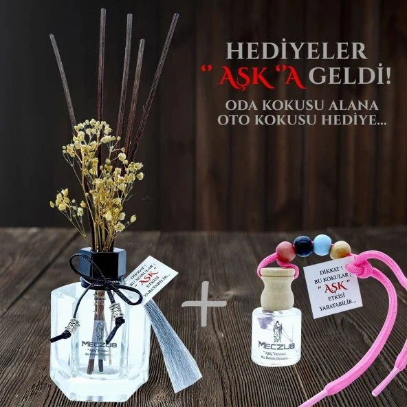 Aşk-ı Sermest Toptan Meczub Mix Serisi Fresia & Magnolia Kokulu 10 x 120 ml Köşeli Şişe Bambu Çubuklu Ortam Kokusu Reed Diffuser Oda Kokusu ürün görseli 1