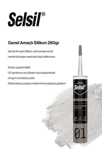 Selsil Silikon Ailesi, 5 adet ve Rosie - Resim 2