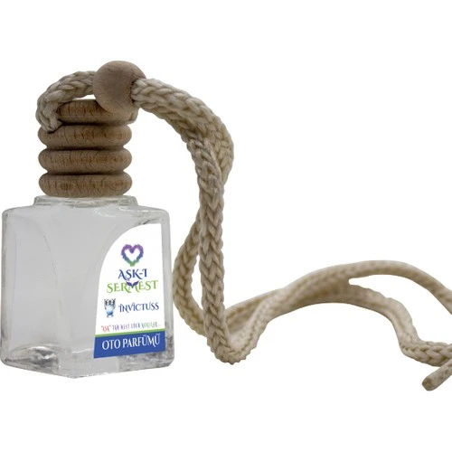 Koku Hanem Toptan Aşk-I Sermest Invictuss, Oto / Araç Kokusu Dörtgen Şişe, 12 Ml, 10 Adet ürün görseli 1