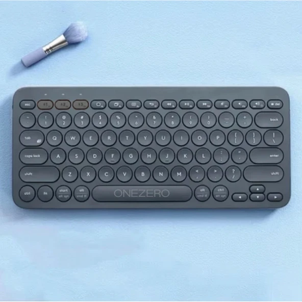 ZR460 K380 Siyah Bluetooth Klavye ürün görseli 1