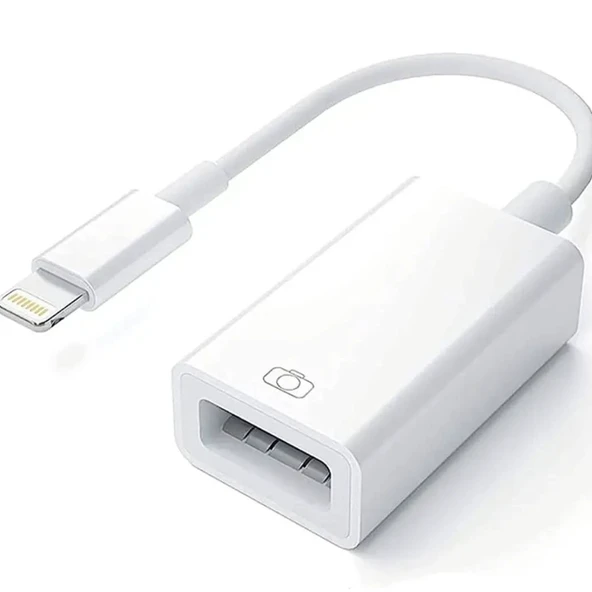 ZR30 Lightning Camera Adapter Otg Çevirici ürün görseli 1