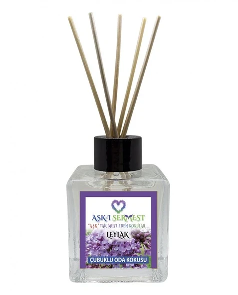 Aşk-ı Sermest Toptan Tomm Fordd Çiçek Aromalı Bambu Çubuklu Oda Kokusu Reed Diffuser Ortam Kokusu Parfüm,  Küp Şişe,  120 mL, 5 Adet ürün görseli 1