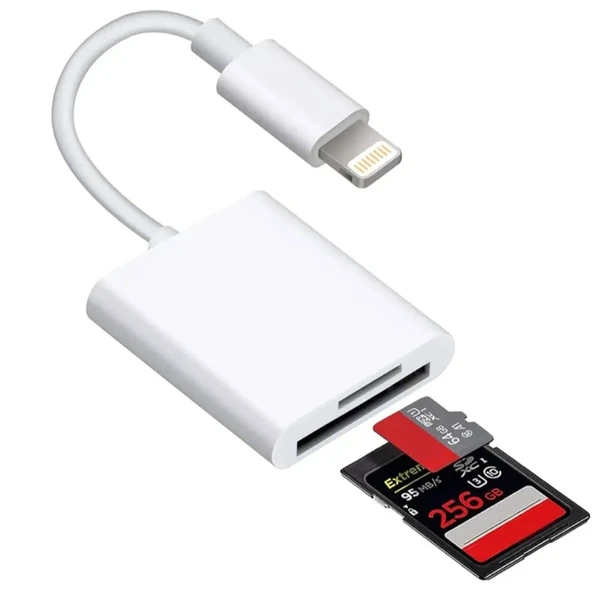 ZR458 Nk1022 Lightning Card Reader ürün görseli 1