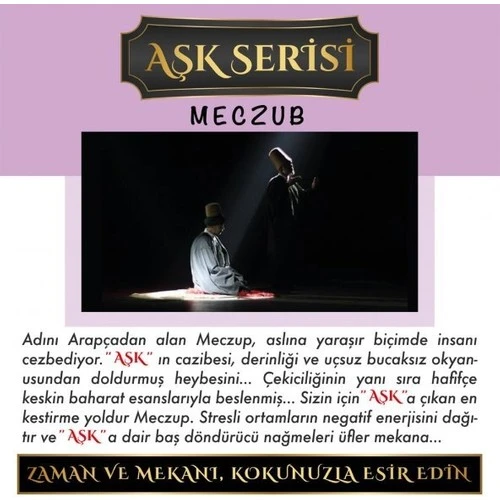 Koku Hanem Toptan Ölümsüz Aşk Aşk Serisi Meczup 10 Adet 10 ml Üçgen Şişe Oto Kokusu Araç Araba Parfümü ürün görseli 1