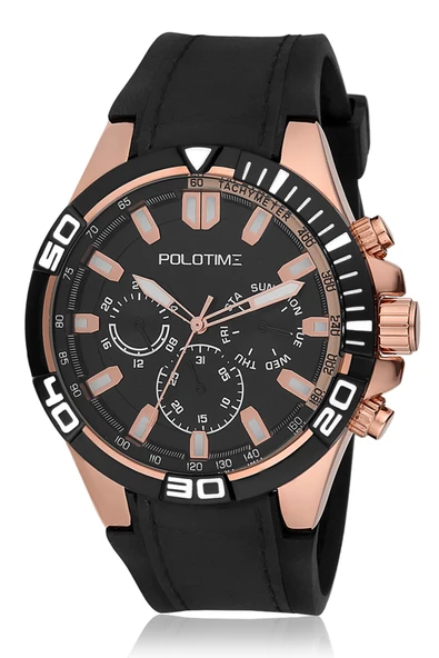 POLO TIME Polotime 13832 Multifonksiyonlu Erkek Kol Saati ürün görseli 1