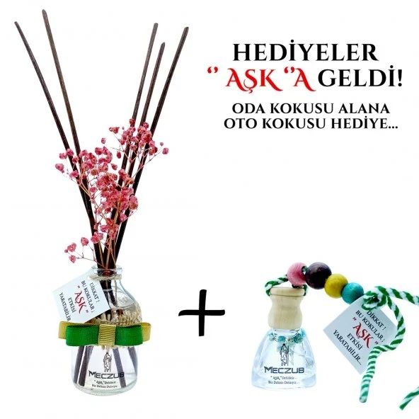 Aşk-ı Sermest Toptan Meczub Mix Serisi Çikolata & Hindistan Cevizi 5 x 50 ml Oval Şişe Bambu Çubuklu Ortam Kokusu Reed Diffuser Oda Kokusu ürün görseli 1