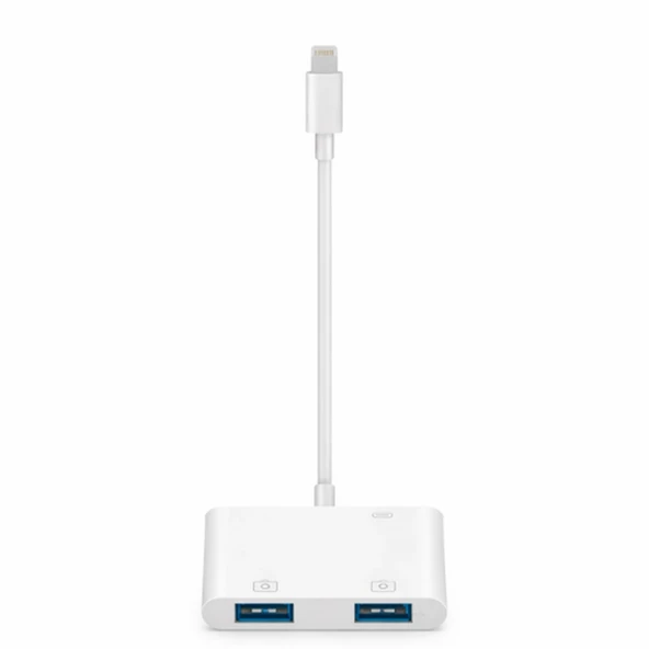 ZR540 2 Usb 1 Lightning Camera Adapter ürün görseli 1