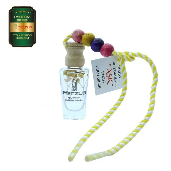 Aşk-ı Sermest Toptan Meczub Parfüm Serisi Tomm Fordd Kokulu 10 x 12 ml Heybet Şişe Oto Kokusu ürün görseli 1