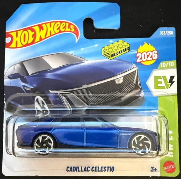 Hot Wheels Tekli Arabalar Cadillac Celestiq JJH49 (HW EV) ürün görseli 1