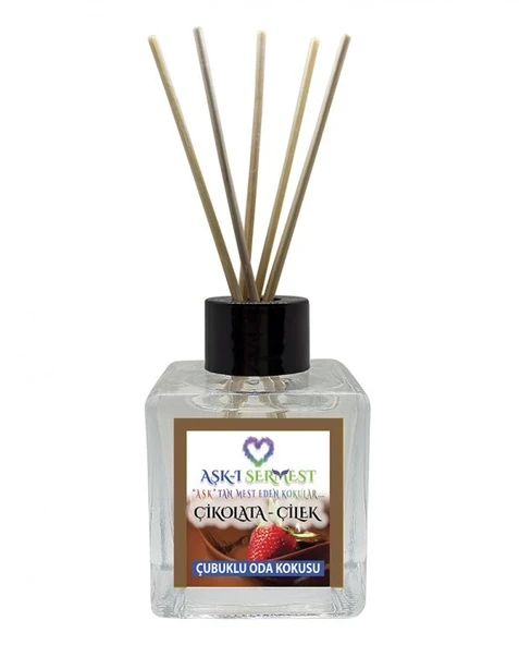 Aşk-ı Sermest Toptan Invicctuss Çiçek Aromalı Bambu Çubuklu Oda Kokusu Reed Diffuser Ortam Kokusu Parfüm,  Küp Şişe,  200 mL, 3 Adet ürün görseli 1