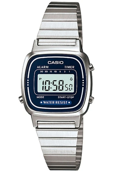 Casio La670wa-2df Retro Dijital Kadın Saat ürün görseli 1