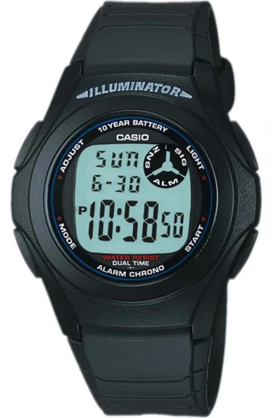 Casio F-200W-1ADF ERKEK KOL SAATİ ürün görseli 1