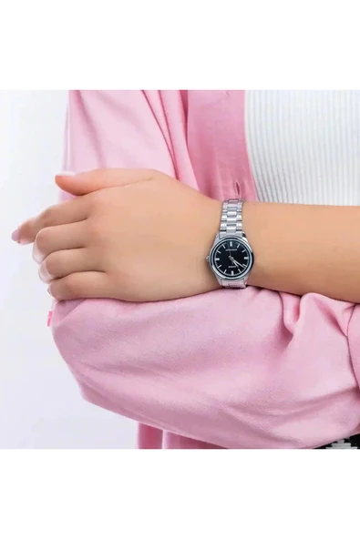 Casio Ltp-v005d-1audf Kadın Kol Saati - Resim 4