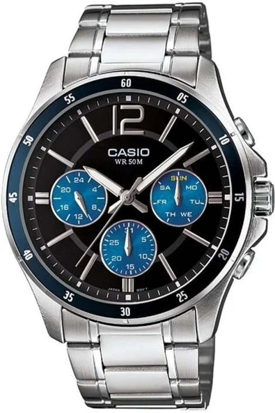 Casio MTP-1374D-2AVDF Erkek Kol Saati ( 2 Yıl Türkiye Tek Distribütörü Ersa Saat Garantilidir) ürün görseli 1