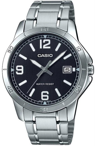 Casio Mtp-v004d-1b2udf Erkek Kol Saati ( 2 Yıl Türkiye Tek Distribütörü Ersa Saat Garantilidir) ürün görseli 1