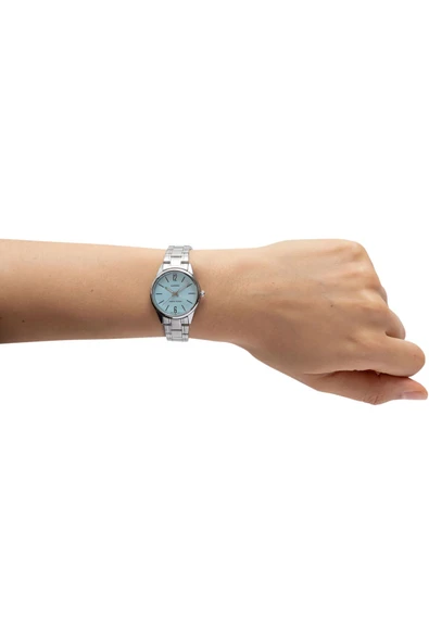 Casio LTP-V005D-2BUDF KADIN KOL SAATİ - Resim 4