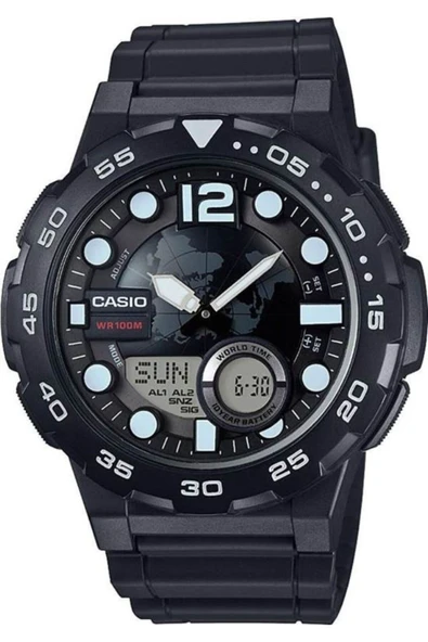 Casio AEQ-100W-1AVDF ERKEK KOL SAATİ ürün görseli 1