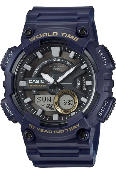 Casio AEQ-110W-2AVDF ERKEK KOL SAATİ ürün görseli 1