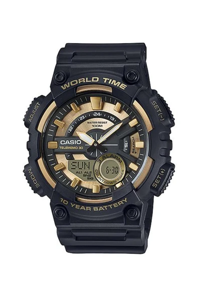 Casio Aeq-110bw-9a Analog/Dijital Erkek Kol Saati ürün görseli 1