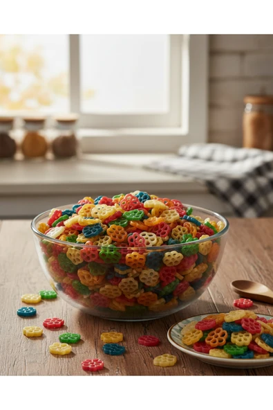 Sihirli Cips Renkli ( Suriye Cipsi ) 5 KG - Resim 4