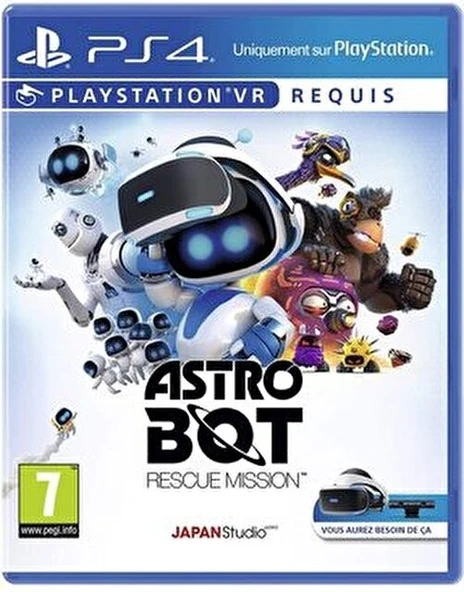 Astro Bot Rescue Mission PS4 ürün görseli 1