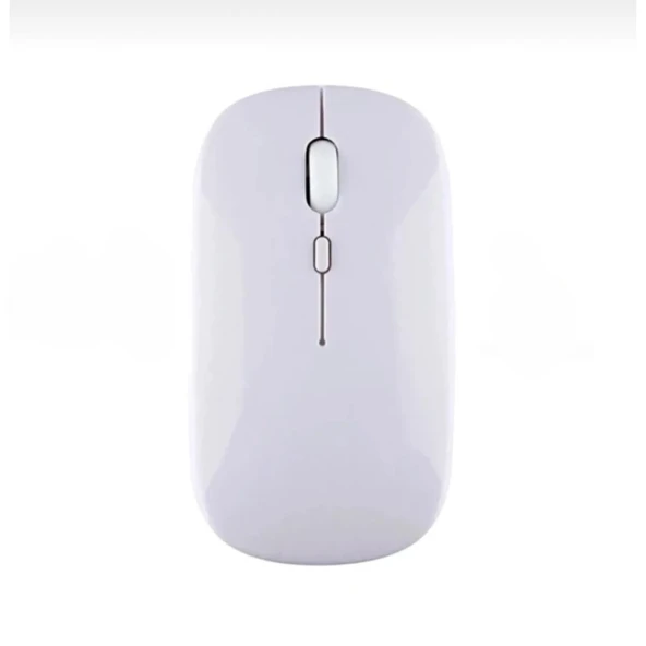 ZR216 Beyaz Bluetooth Mouse ürün görseli 1